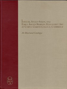 Front Cover of Volume 1 of "Insular, Anglo-Saxon, and Early Anglo-Norman Manuscript Art at Corpus Christi College, Cambridge: An Illustrated Catalogue" (1997)