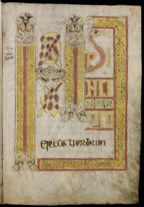 St. Gallen, Stiftsbibliothek, Cod. Sang. 60: 'Evangelium S. Johannis' via (https://www.e-codices.unifr.ch/en/list/one/csg/0060).