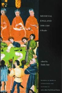 Front cover for 'The Idea of the Castle in Medieval England', by Abigail Wheatley, in hardback with dustjacket (1997)