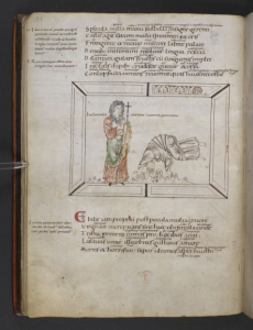 © The British Library Board. Additional MS 24199, folio 20v. Reproduced by permission.