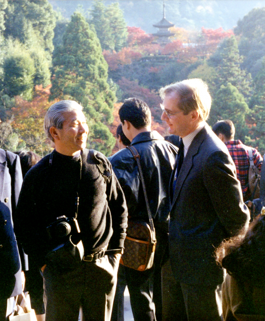 Imperial Palace Gardens, 29 November 1992. Photograph © Mildred Budny