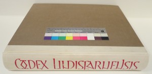 Commentary Volume for the 'Codex Lindisfarnensis' Facsimile (1960). Private Collection. Photography © Mildred Budny.