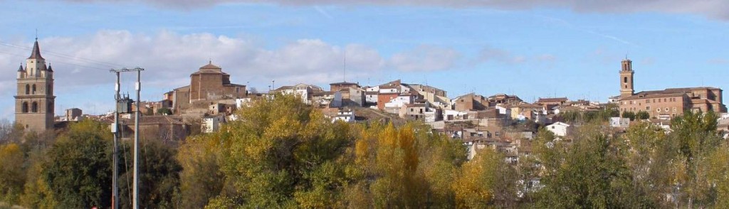 Panorama view of the historical district of Calahorra. Photograph: Own Work by De Zarateman via Creative Commons.De Zarateman - Trabajo propio, CC0, https://commons.wikimedia.org/w/index.php?curid=50474431