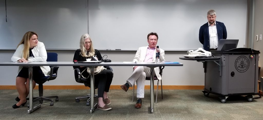 Panel for Mainstream Session Kzoo 2019. Photograph Mildred Budny.