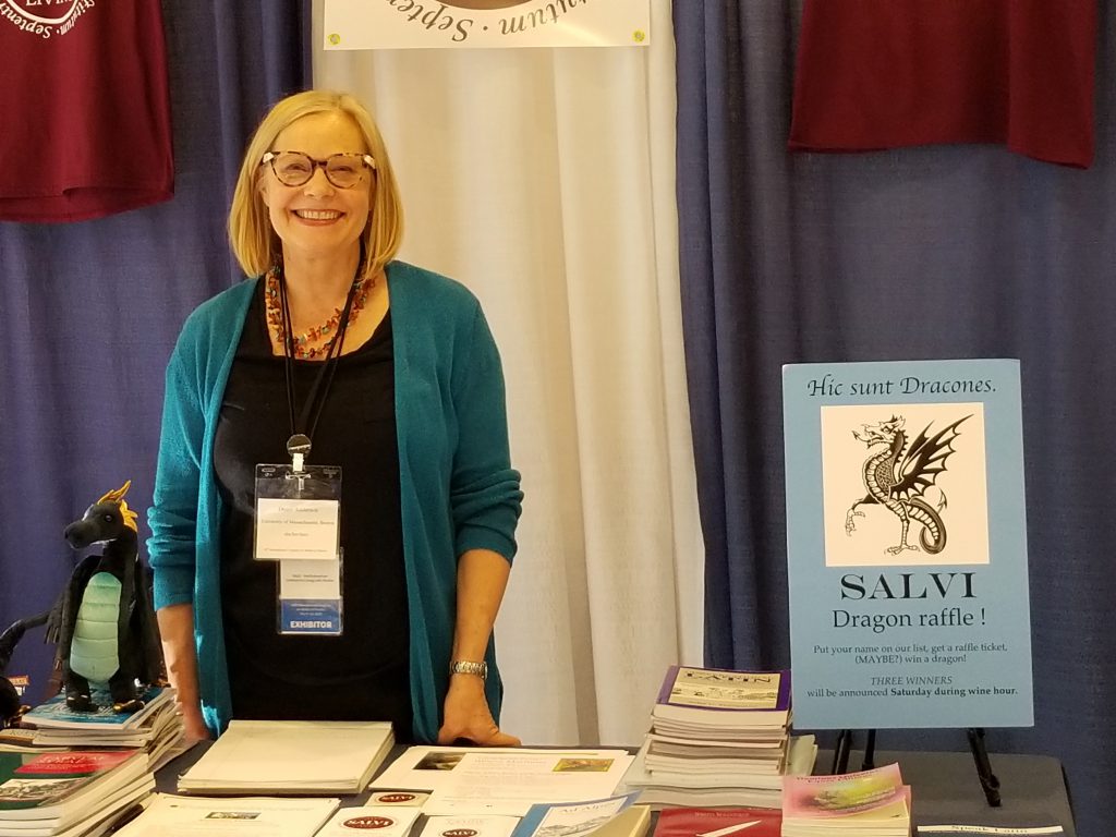 Diane in the Display 2019 Congress.