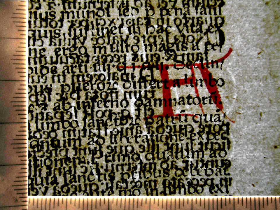 Rainerus de Pisi, Panthelogia (Augsburg, 1474). watermark.