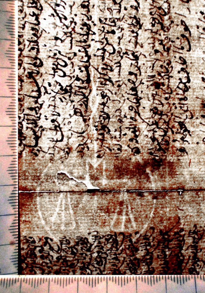 Turkish Binding Fragment with Balance Watermark.