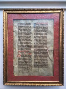 J. S. Wagner Collection, Ege Manuscript 22, Folio clvi, recto, within its frame.