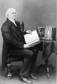 Sir Thomas Phillipps circa 1860. Image Public Domain via Creative Commons.
