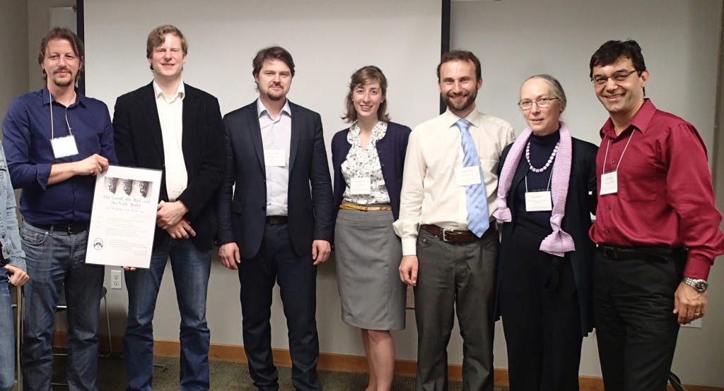 Participants in the Session on "Ideal Kingship" at the 2015 International Congress on Medieval Studies
