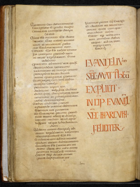 © The British Library Board, Royal MS 1 E vi, folio 28v. Reproduced by permission