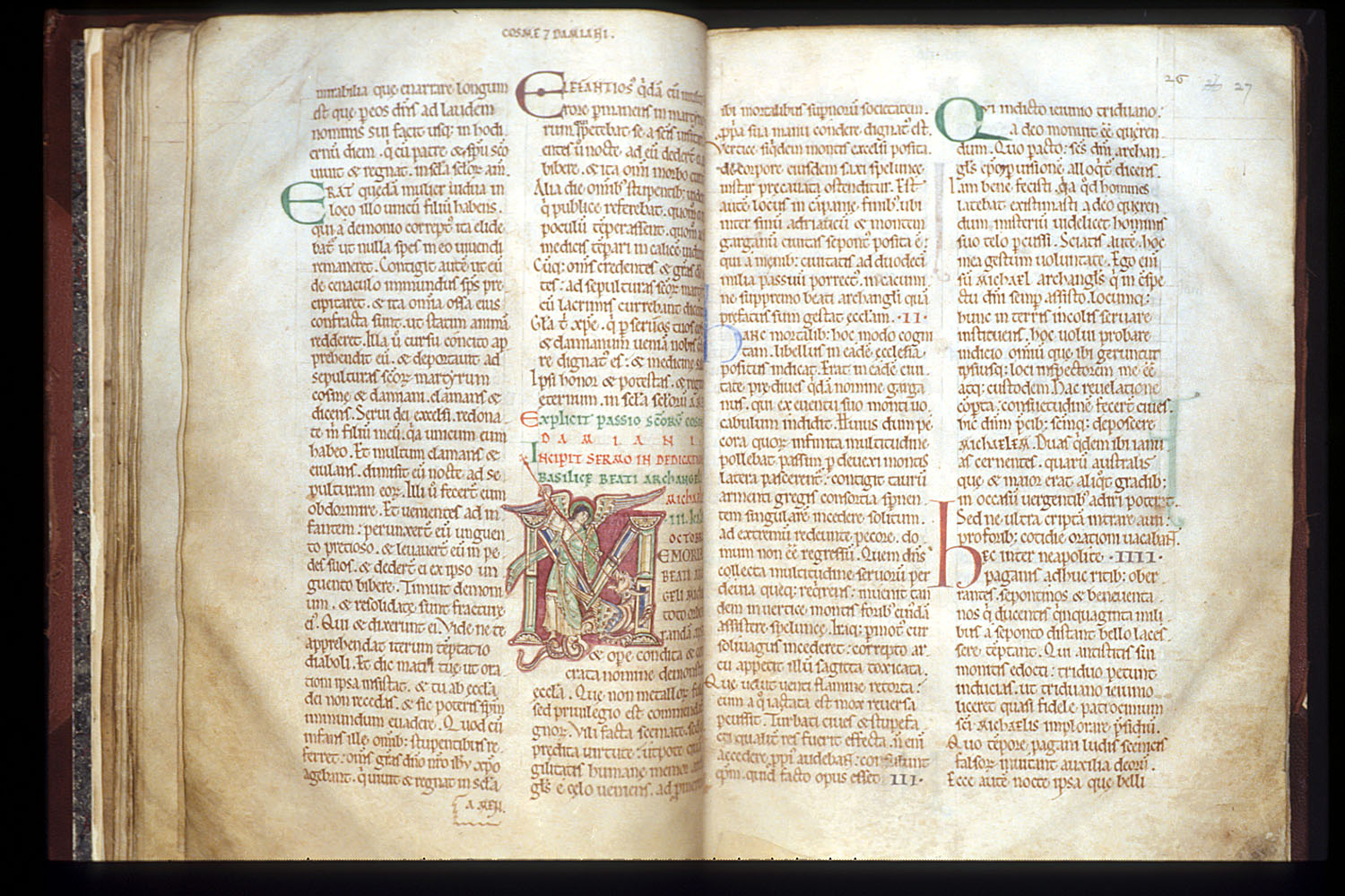 © The British Library Board, Arundel MS 91, folios 69v-70r. Reproduced by permission.