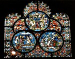 Canterbury Cathedral North Choir Aisle Triforium NT IX Saint Alphege Scenes Photography © Mildred Budny