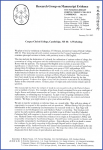 Corpus 44 Pontifical Seminar Invitation 27 Feb 1993 Page 1 with border