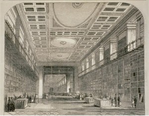 King George III Museum Library