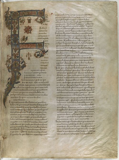 © The British Library Board. Additional MS 10546, folio 2r