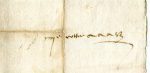 Athis Charter Dorse Docketing ‘Upright’