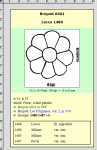 Briquet 6601 Flower with 8 Petals