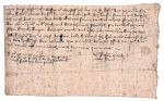 swi-txt Swiss merchant’s letter in Mid H Germ c 1400-30