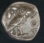 Pyke Collection Athena Drachma Owl #100_R