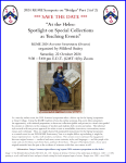 Save-the-Date Poster 2024 Autumn Symposium with border