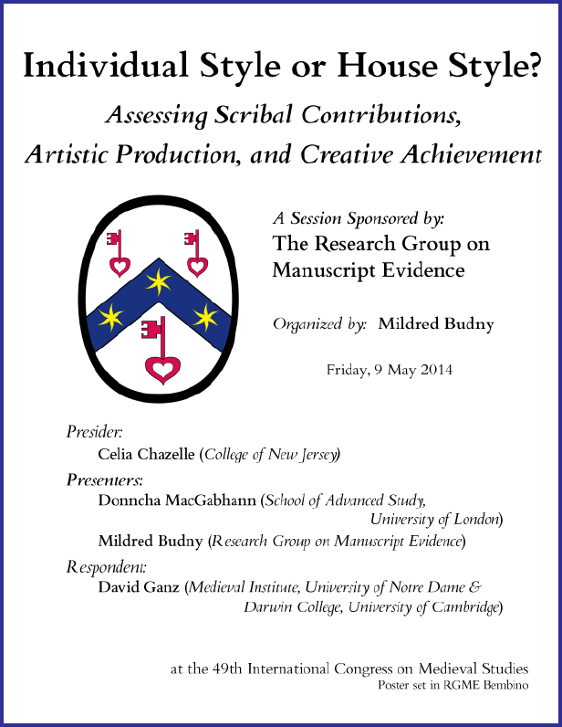 2014 'Individual Style' Session Poster                 