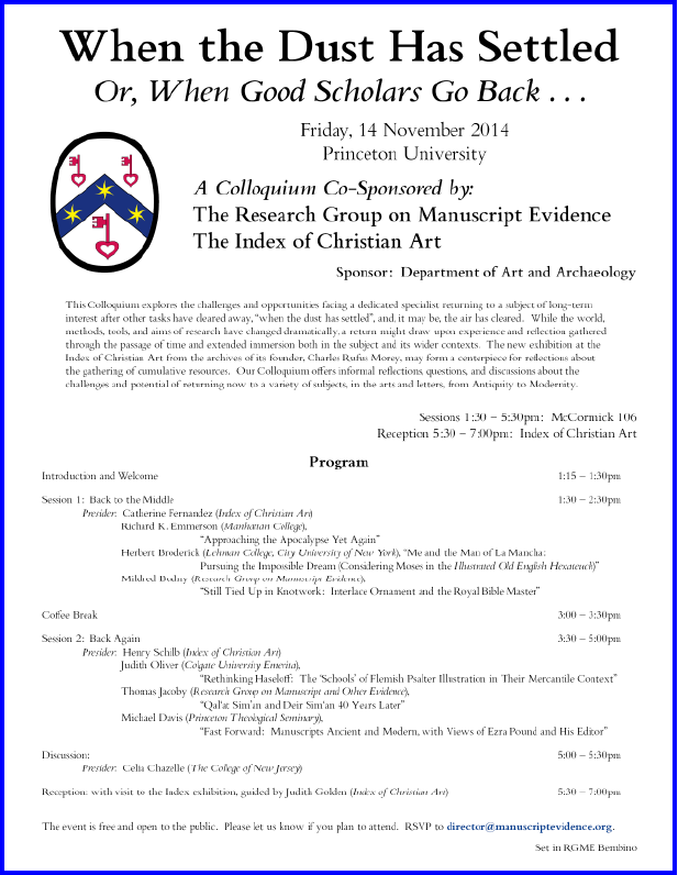 2014 Colloquium Poster                 
